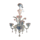 Lustre Murano rose