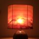 Lampe figue céramique par Roland Zobel, Les Cyclades Anduze