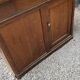 Minister's desk in oak