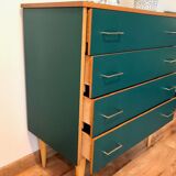 Vintage duck blue commodity