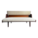 Teak daybed by Hans J. Wegner for Getama, Danish design.