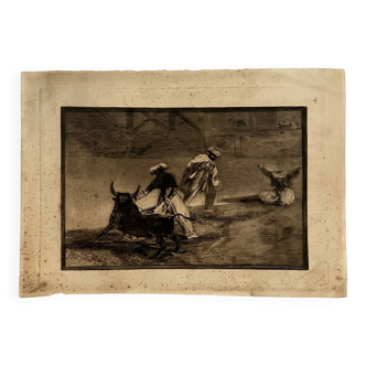 Goya engraving