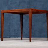 Mid-Century Coffee or Side Table in Rosewood by Severin Hansen for Haslev Møbelsnedkeri, Denmark, 1950s