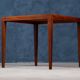 Mid-Century Coffee or Side Table in Rosewood by Severin Hansen for Haslev Møbelsnedkeri, Denmark, 1950s