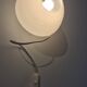 Small XS Odreco Dansk Glas Design mushroom glass lamp Denmark 13,5 cm