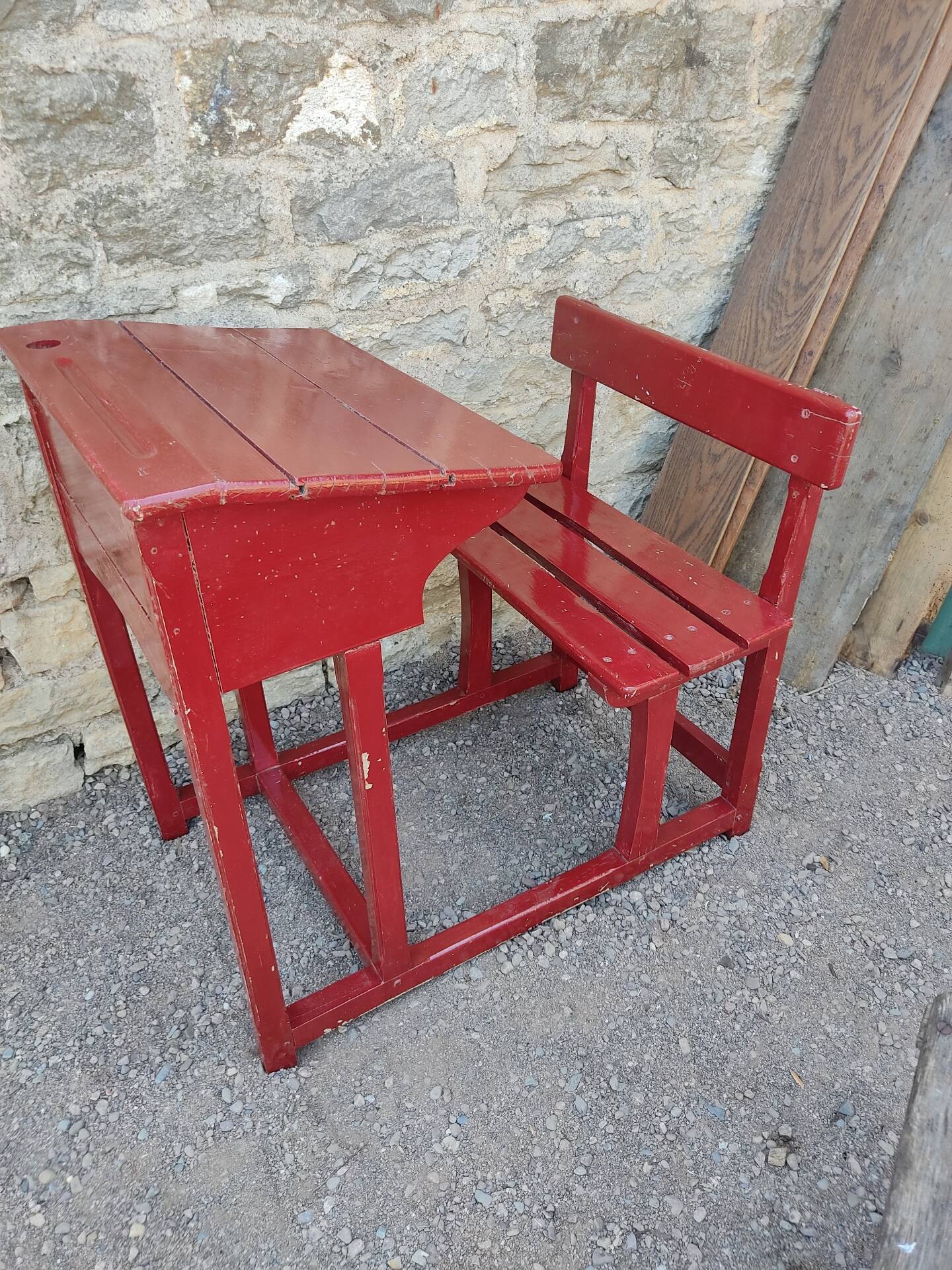 Bureau enfant vintage