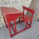 Bureau enfant vintage