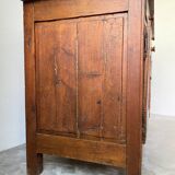 Jam cabinet, folk art furniture, oak, 19th century