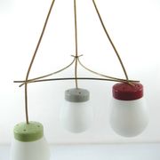 Mid-century design sixties vintage hanging light