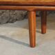 Sideboard vintage in teak and Rosewood, Scandinavian style by White & Newton