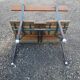 Vintage school desk