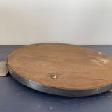 Antique mirror tray