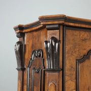 Buffet baroque lombard du XVIIIe siècle