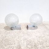 Pair wall lamps Keuco 1980