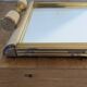 Art Deco mirror plateau