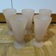 Ensemble de 5 verres à smooties, cocktail ou glace