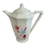 Old teapot/coffee pot from Digoin and Sarreguemines