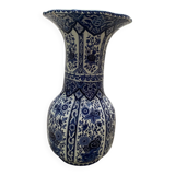 Delfts earthenware vase by Royal Sphinx Boch