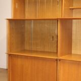 Vintage Oscar bookcase in oak, 1960s