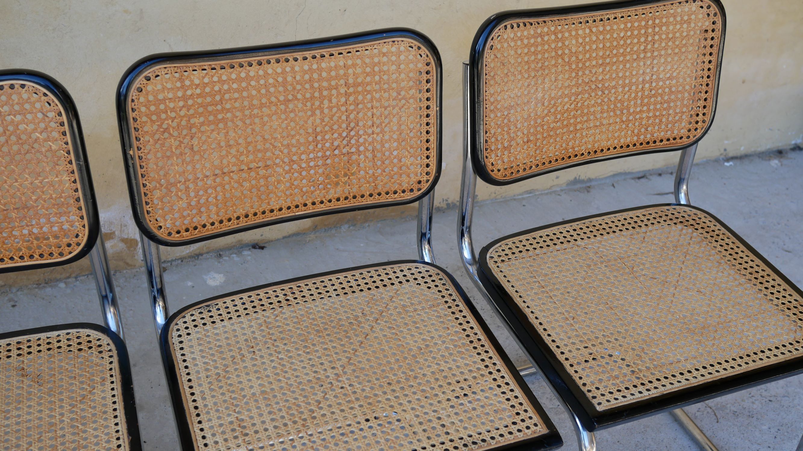 Chair B32 by Marcel Breuer, made in Italy