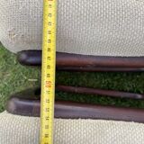 4 BAUMANN sled chairs