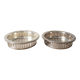 Pair of silver bottle underbellies