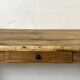 Table de ferme bois massif