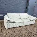 Baxter - Casablanca sofa in Nabuk Sage by Paola Navone