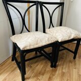 Vintage bamboo chair