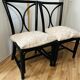 Vintage bamboo chair
