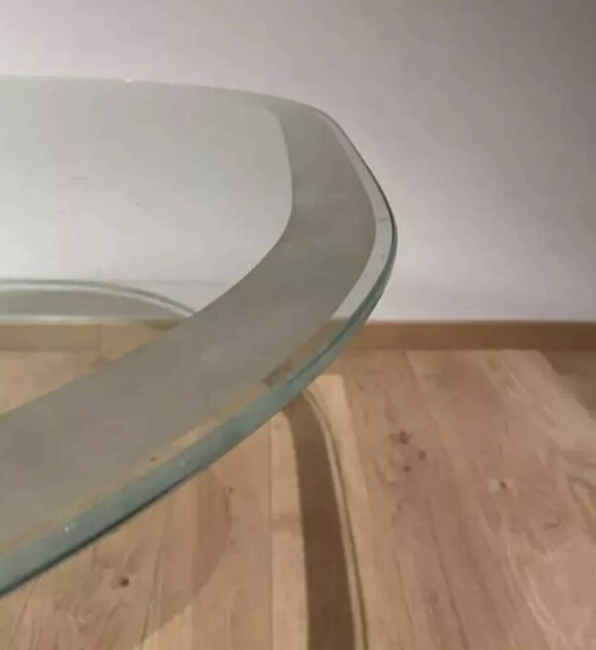 Vintage “Alto” dining table, Tobia Scarpa B&B Italia 1973