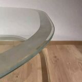Vintage “Alto” dining table, Tobia Scarpa B&B Italia 1973