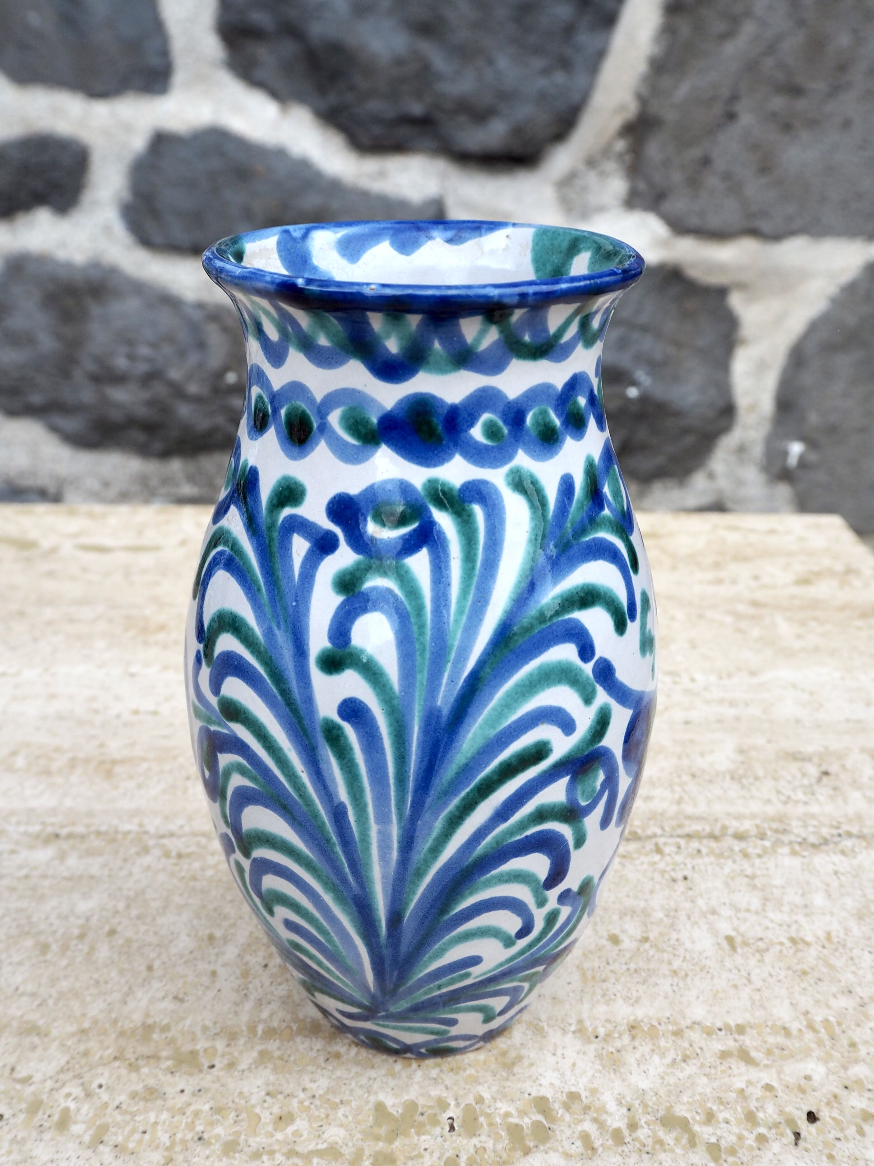 Spanish ceramic vase, 1970s