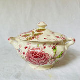 English chintz pink and caffé tea set johnson brothers