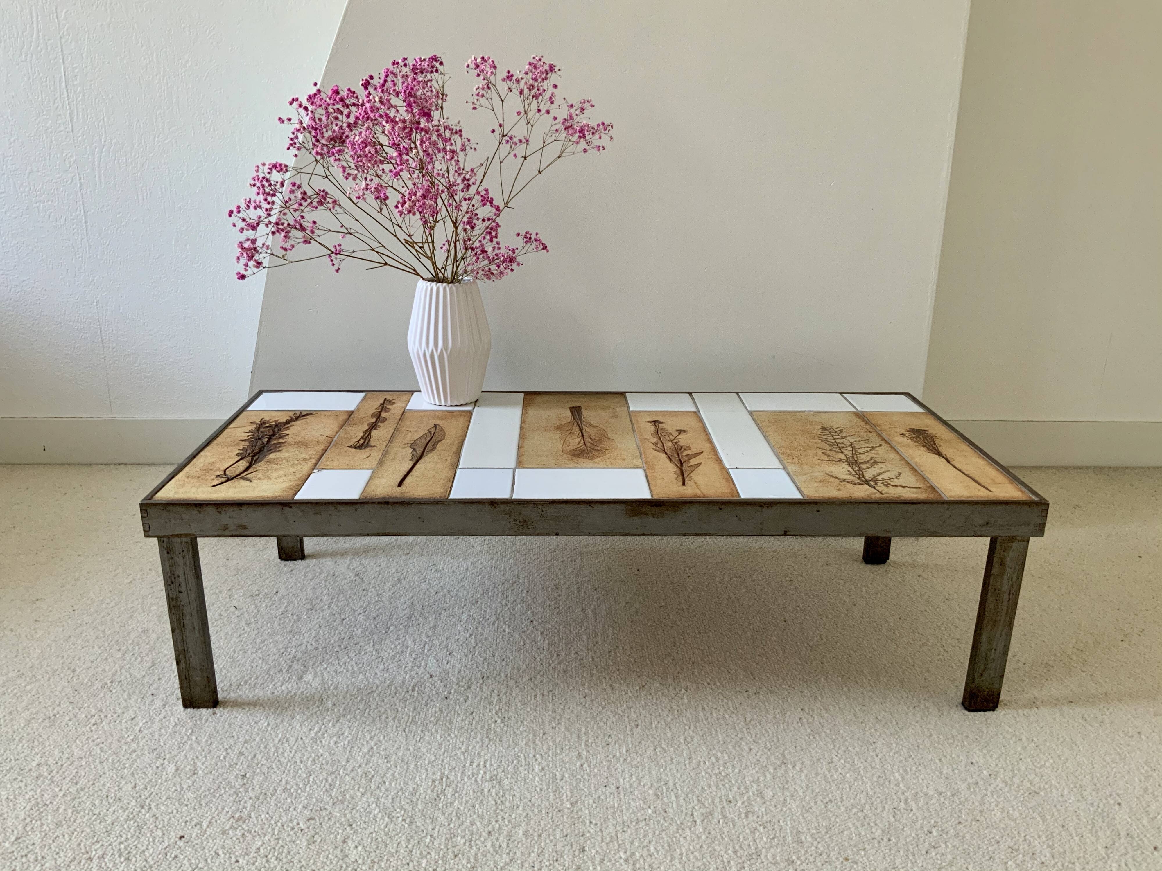 Roger Capron coffee table