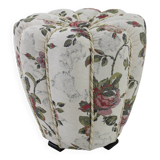 Tabouret restauré Art Déco des années 1940, Tchécoslovaquie
