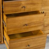 Midcentury scandinavian walnut sideboard