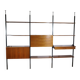 Mid-Century Teak Modular Wall Unit and Room Divider from Italy, 1960s