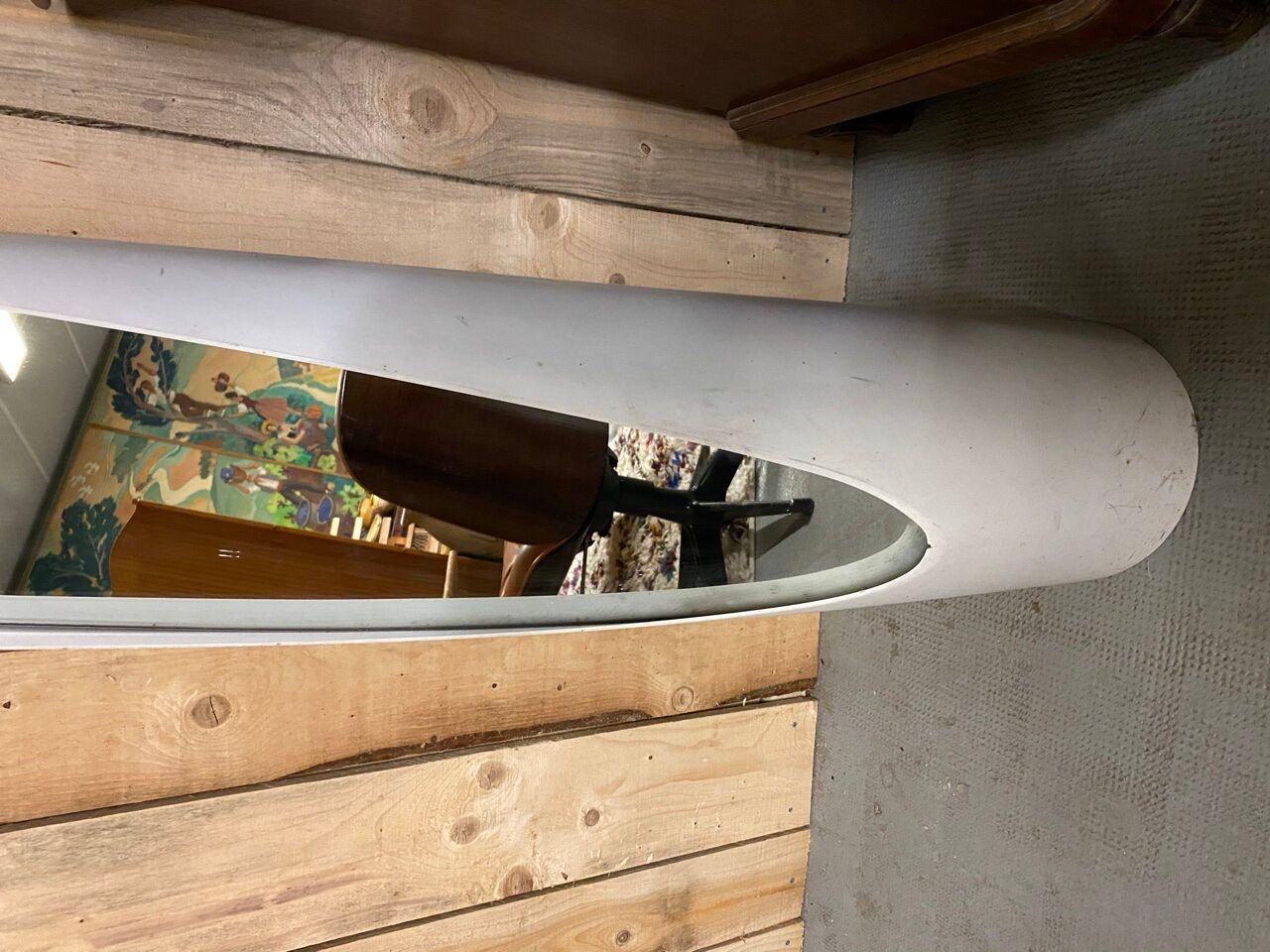 Mirror chabrière by Roger Lecal, 1970