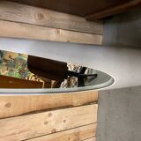 Mirror chabrière by Roger Lecal, 1970