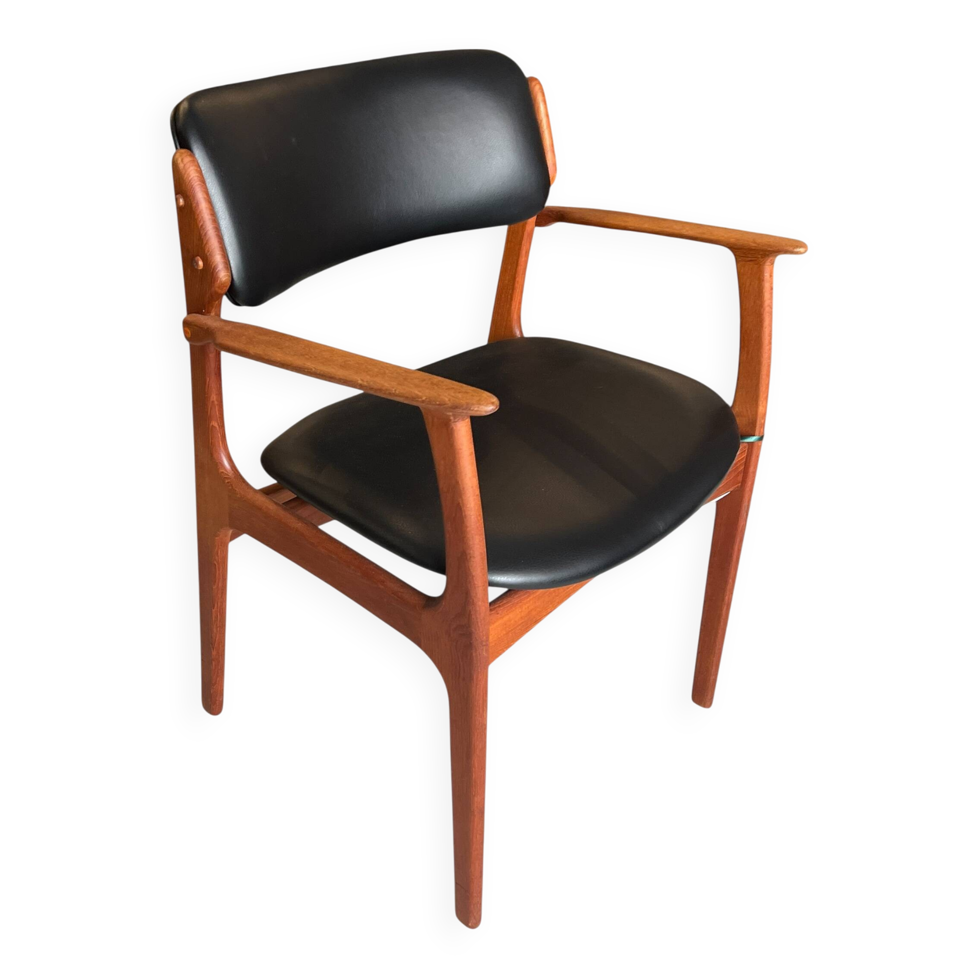 Danish armchair in teak