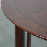 Round Art Deco design side/coffee table