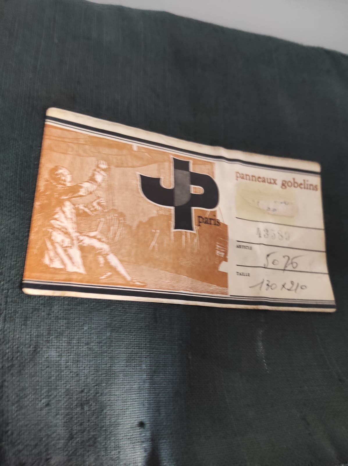 Tapestry les vendanges panels gobelin