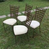 Wrought iron chairs