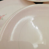 6 Julia dessert plates by Niderviller