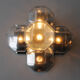 Pair of Motoko Ishii lamps for Staff, Germany