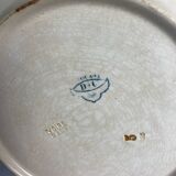Ironware plate "birds"