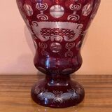 Bohemian Crystal Vase