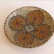 Art Nouveau ceramic plate by Henri Gandais 1930