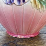 Paire de cache pot en barbotine